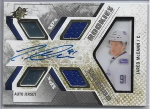 2015-16 SPx #152 Jared McCann RC (137/499)