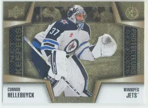 2023-24 TIM HORTONS - CONNOR HELLEBUYCK #NK-4 NET KEEPERS
