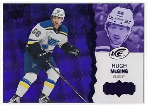 2023-24 Ice Purple #129 Hugh McGing