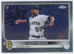 2022 Topps Chrome - Roansy Contreras #53 RC