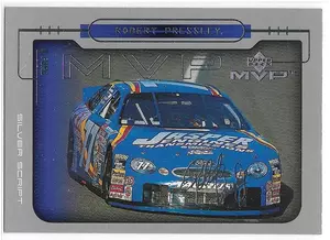 2000 MVP Silver Script #49 Robert Pressley