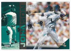 1994 Select Sample #19 Randy Johnson