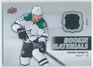 2014-15 UPPER DECK - PATRIK NEMETH #RM17 ROOKIE MATERIALS