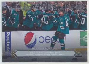 2014-15 SP AUTHENTIC - TOMAS HERTL #151 MODERN MOMENTS