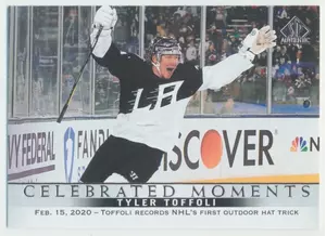 2020-21 SP AUTHENTIC - TYLER TOFFOLI #106 CELEBRATED MOMENTS