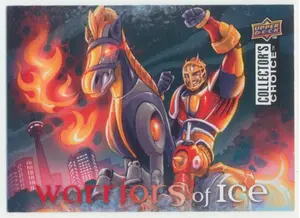 2009-10 COLLECTOR'S CHOICE - JAROME IGINLA #W3 WARRIORS OF ICE