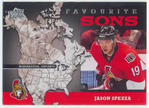 2008-09 UPPER DECK - JASON SPEZZA #FS5 FAVOURITE SONS