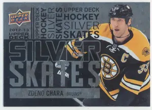 2012-13 UPPER DECK - ZDENO CHARA #SS4 SILVER SKATES