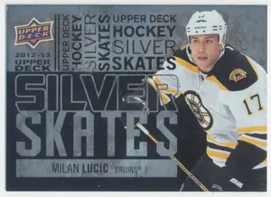 2012-13 UPPER DECK - MILAN LUCIC #SS5 SILVER SKATES