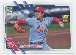 2021 Topps - Kwang-Hyun Kim #482 RC