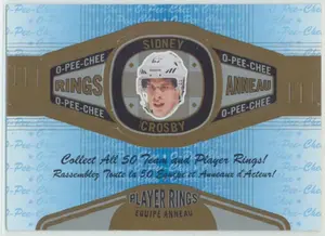 2013-14 Upper Deck O-Pee-Chee Sidney Crosby Player Rings #R-43