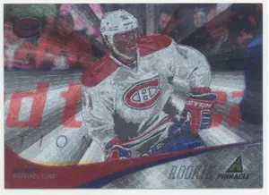 2011-12 PANINI PINNACLE - RAPHAEL DIAZ #264 ROOKIE ICE BREAKERS