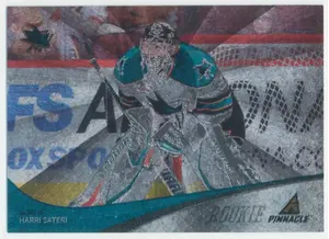2011-12 PANINI PINNACLE - HARRI SATERI #280 ROOKIE ICE BREAKERS