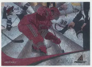 2011-12 PANINI PINNACLE - ANDY MIELE #335 ROOKIE ICE BREAKERS