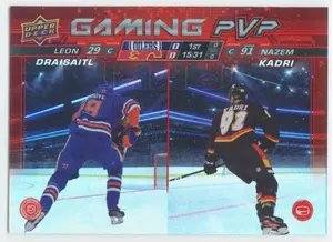 2024-25 UPPER DECK - LEON DRAISAITL/NAZEM KADRI #GPVP-1 GAMING PVP
