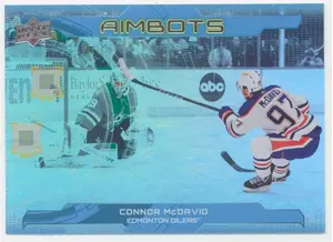 2024-25 UPPER DECK - CONNOR McDAVID #AB-7 AIMBOTS