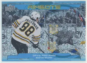 2024-25 UPPER DECK - DAVID PASTRNAK #AB-8 AIMBOTS SPECKLE