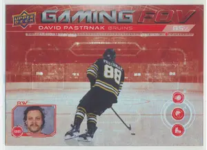 2024-25 UPPER DECK - DAVID PASTRNAK #GFOV-4 GAMING FOV