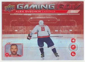2024-25 UPPER DECK - ALEX OVECHKIN #GFOV-17 GAMING FOV