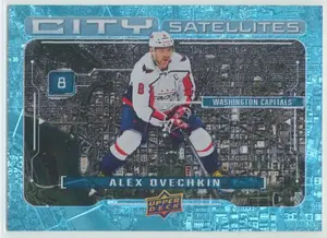 2024-25 UPPER DECK - ALEX OVECHKIN #CS-12 CITY SATELLITES