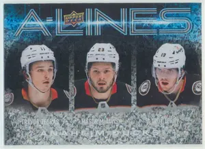 2024-25 UPPER DECK - TREVOR ZEGRAS/MASON McTAVISH/TROY TERRY #AL-1 A-LINES