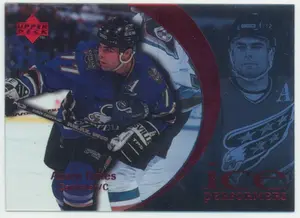 1997-98 UPPER DECK ICE - ADAM OATES #17 PARALLEL