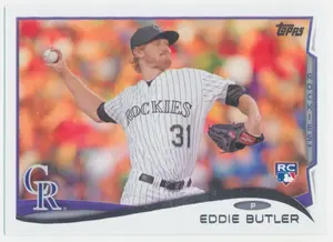 2014 Topps Update - Eddie Butler #US-262 RC