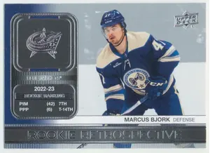 2023-24 UPPER DECK - MARCUS BJORK #RR-17 ROOKIE RETROSPECTIVE
