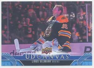 2023-24 UPPER DECK - LINUS ULLMARK #C7 UD CANVAS