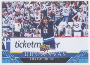 2023-24 UPPER DECK - MARK SCHEIFELE #C208 UD CANVAS