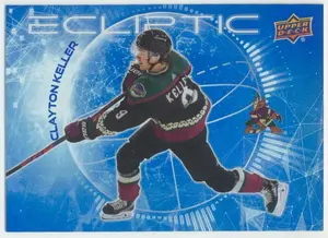 2023-24 UPPER DECK - CLAYTON KELLER #EC-17 ECLIPTIC