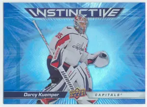 2023-24 UPPER DECK - DARCY KUEMPER #IN-25 INSTINCTIVE