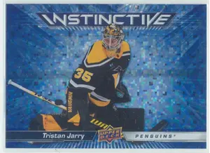 2023-24 UPPER DECK - TRISTAN JARRY #IN-30 INSTINCTIVE SPECKLE