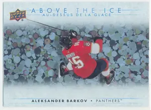 2024-25 TIM HORTONS - ALEKSANDER BARKOV #AI-17 ABOVE THE ICE