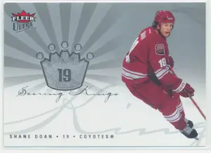 2005-06 FLEER ULTRA - SHANE DOAN #SK26 SCORING KINGS