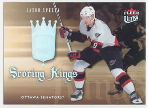 2006-07 FLEER ULTRA - JASON SPEZZA #SK12 SCORING KINGS