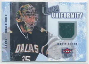 2008-09 FLEER ULTRA - MARTY TURCO #UA-MT ULTRA UNIFORMITY
