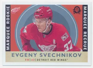 2017-18 O-PEE-CHEE - EVGENY SVECHNIKOV #510 MARQUEE ROOKIE RETRO
