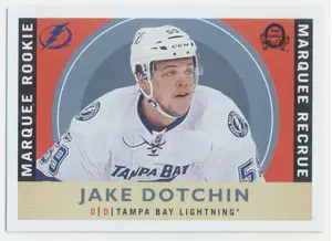 2017-18 O-PEE-CHEE - JAKE DOTCHIN #512 MARQUEE ROOKIE RETRO