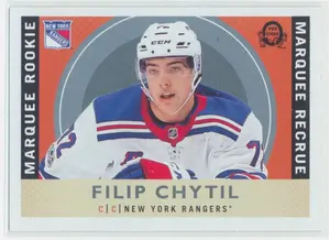 2017-18 O-PEE-CHEE - FILIP CHYTIL #639 MARQUEE ROOKIE RETRO
