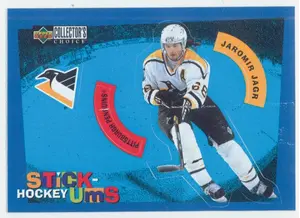 1997-98 COLLECTOR'S CHOICE - JAROMIR JAGR #S15 STICK UMS⚠️