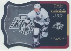 2015-16 O-Pee-Chee Platinum Wayne Gretzky Team Logos Die-Cuts #T-36