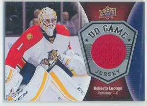 2016-17 Upper Deck Roberto Luongo Game Jersey #GJ-RL