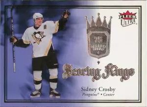 2007-08 FLEER ULTRA - SIDNEY CROSBY #SK8 SCORING KINGS