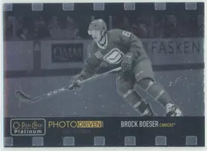 2020-21 O-PEE-CHEE PLATINUM - BROCK BOESER #PD-16 PHOTO DRIVEN