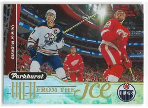 2018-19 Parkhurst View From The Ice #VI-1 Connor McDavid