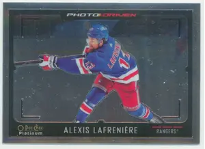 2021-22 O-PEE-CHEE PLATINUM - ALEXIS LAFRENIERE #PD-2 PHOTO DRIVEN