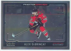 2021-22 O-PEE-CHEE PLATINUM - ALEX DeBRINCAT #PD-10 PHOTO DRIVEN