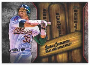 2015 Topps Heart of the Order #HOR-5 Jose Canseco