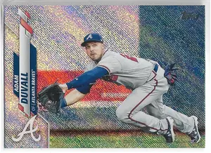 2020 Topps Walmart Factory Set Foilboard #482 Adam Duvall (257/264)